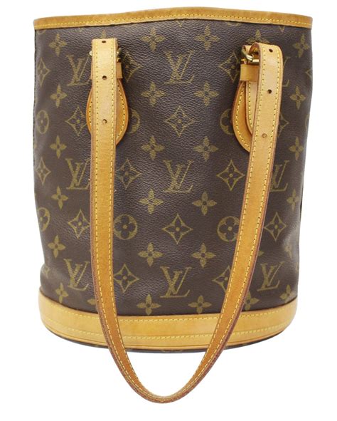 louis vuitton bucket pm shoulder tote bag monogram|louis vuitton neonoe mm bag.